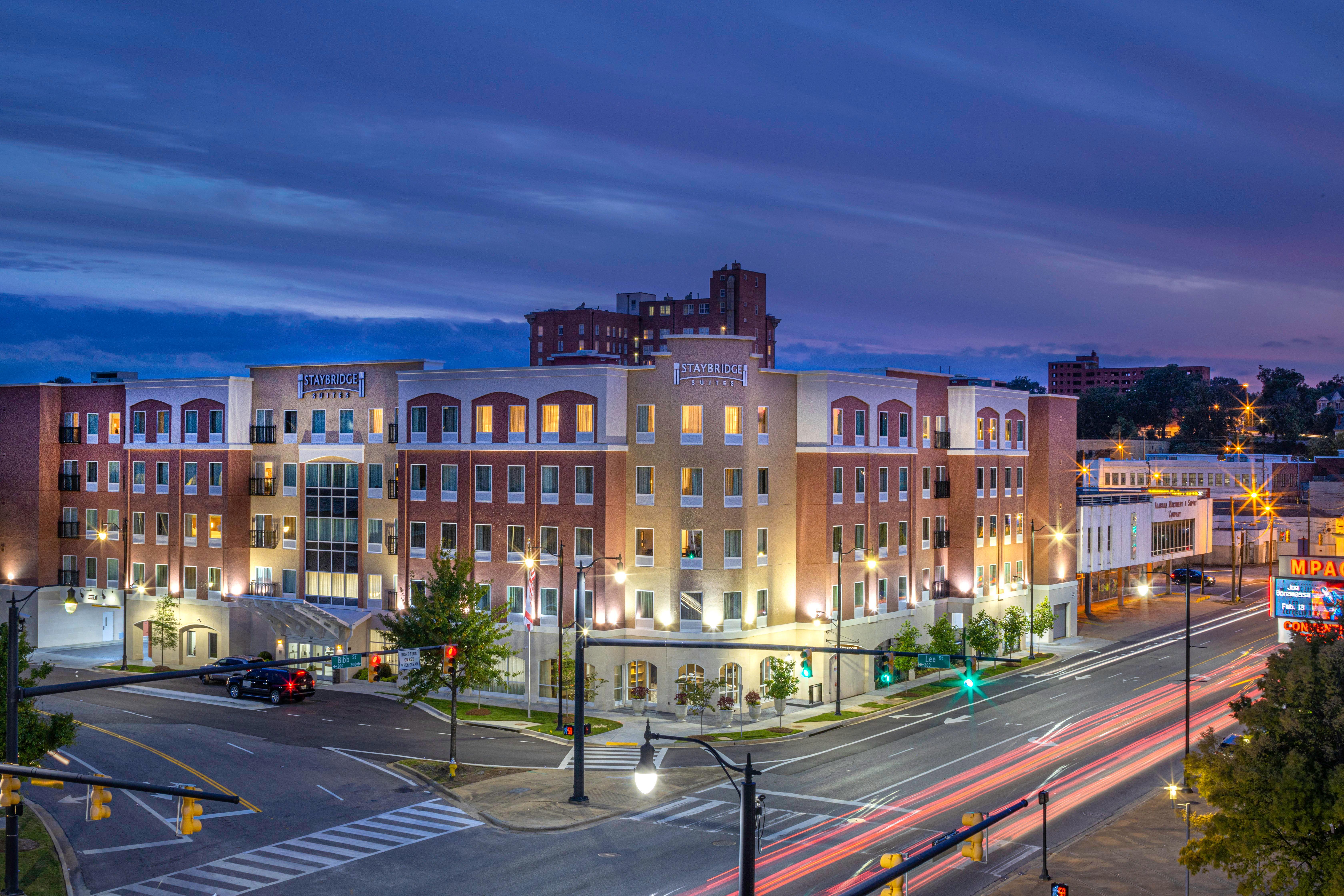 Staybridge Suites Montgomery - Downtown By Ihg Ngoại thất bức ảnh